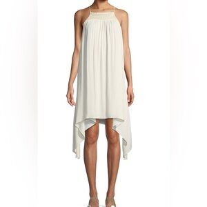 Halston Heritage High Neck Dress